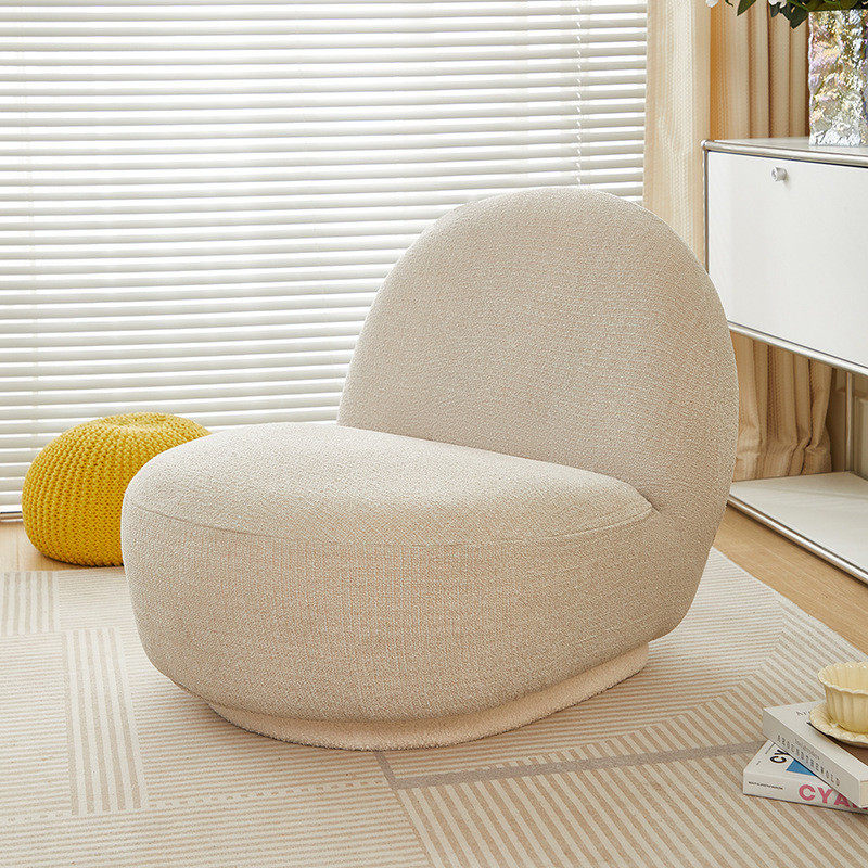 懒人防椅沙发套罩新款全包防尘罩弹力客厅单人云朵保护套雪梨猫抓