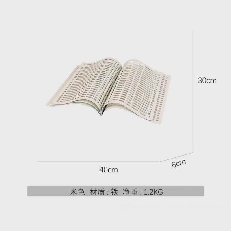 极简轻奢艺术创意样板间网格金属假书摆件办公室书桌家居软装饰品,家居饰品,装饰摆件,淘宝优惠券,粉丝福利购,淘宝优惠卷