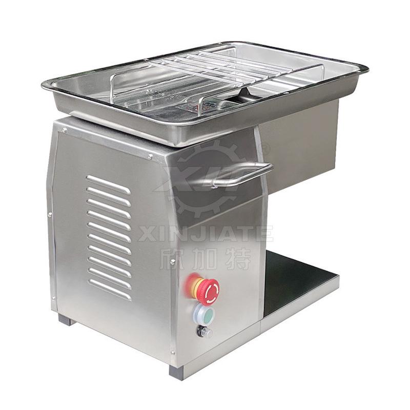 切肉机商用全自动切菜丝切鲜肉片机小型家用丁电动绞肉切块不锈钢