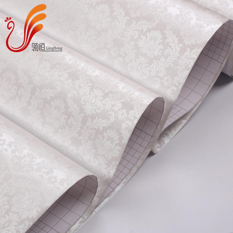 墙纸自粘防水防潮可擦客厅温馨卧室房间洗背景墙壁纸家用自贴田园