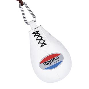 闪躲球训练小沙袋超纤皮沙包拳击反应下潜实心避躲闪摇悬挂速度球