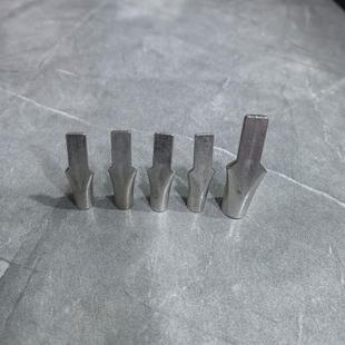 c45 6等接线紫铜镀锡鸭嘴鼻插针接线耳铜鼻子断路器空开系列鼻