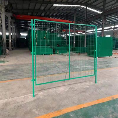 湖北随州双边丝护栏网高速公路防护栏鱼塘圈地养殖果园栅栏铁丝网