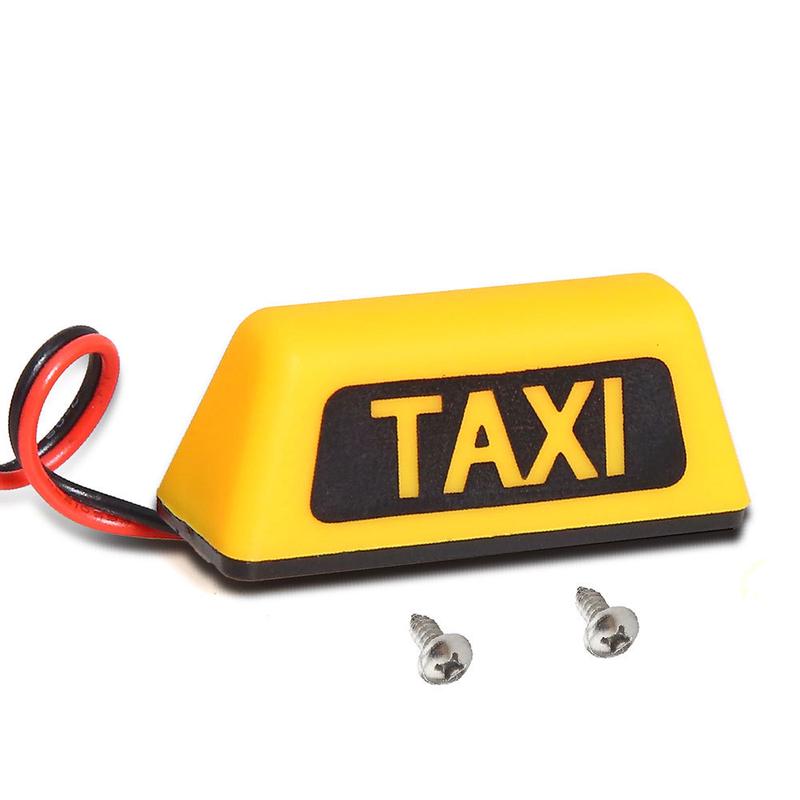 模型车的士灯1/10房车1/8攀爬车越野车大脚车TAXI灯R160