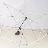 毛线绕线机毛线伞撑伞架简约diy毛线理线器支架手摇撑架子