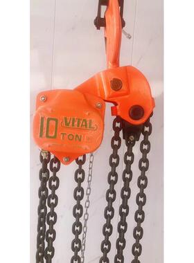 厂家链条手动葫芦1吨2t3t5t批发倒链三角起重吊葫芦vital手拉葫芦