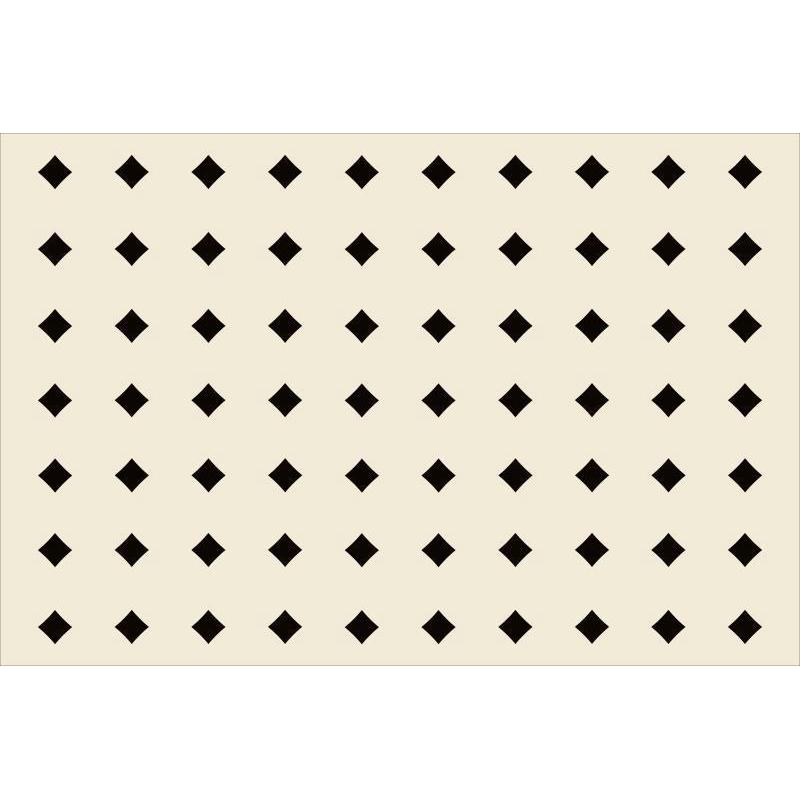 极简tpr圈绒客厅地毯侘寂风北欧地毯轻奢防滑地毯卧室方格茶几毯