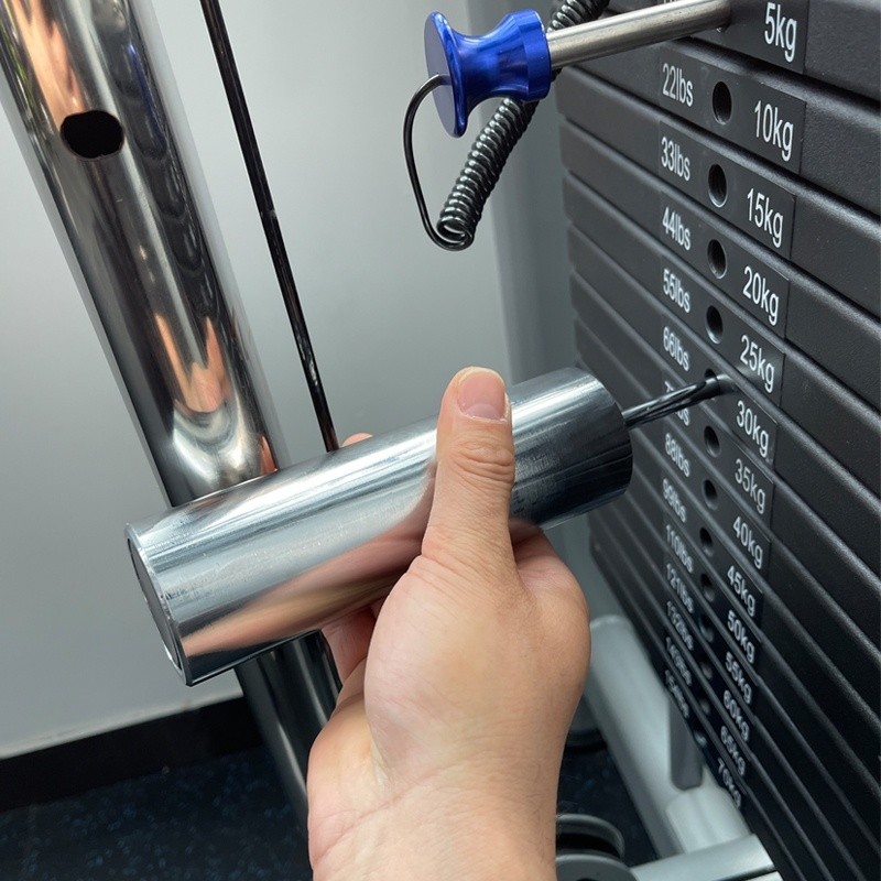健身器材配件增重架插销外挂铃片架龙门架加重辅助换架配重加片器