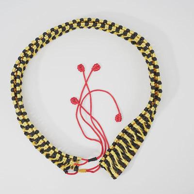 handpan手碟鼓编藤无忧鼓空灵鼓乐器麻绳空钢舌鼓色编织绳子边套