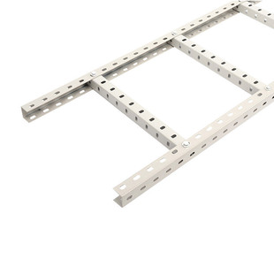 供应多孔u型钢走线架通信机房钢制喷塑走线架开放式梯级架爬布线