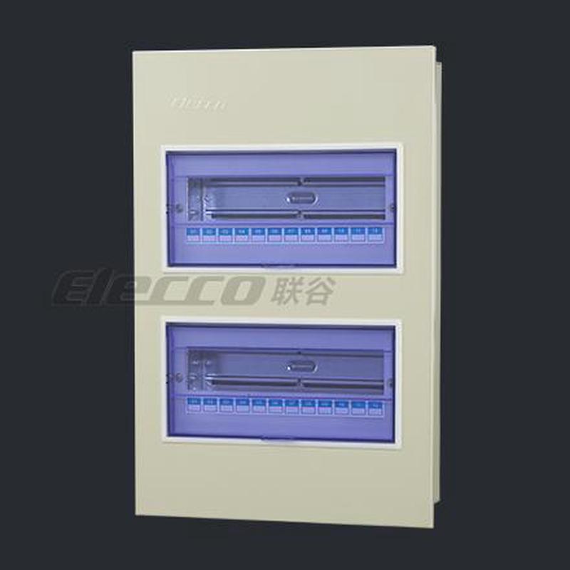 联谷直销配电箱豪华24回路照明箱CCC认证豪华型开关箱PZ30-24#