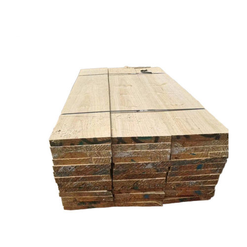 厂家直销建筑工地用木脚手架板落叶松木板白松木跳板家具床板