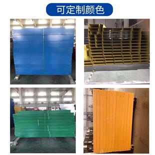 电缆桥架多种规格防火防雨桥架盖板线槽大跨距热浸锌槽式桥架跨境