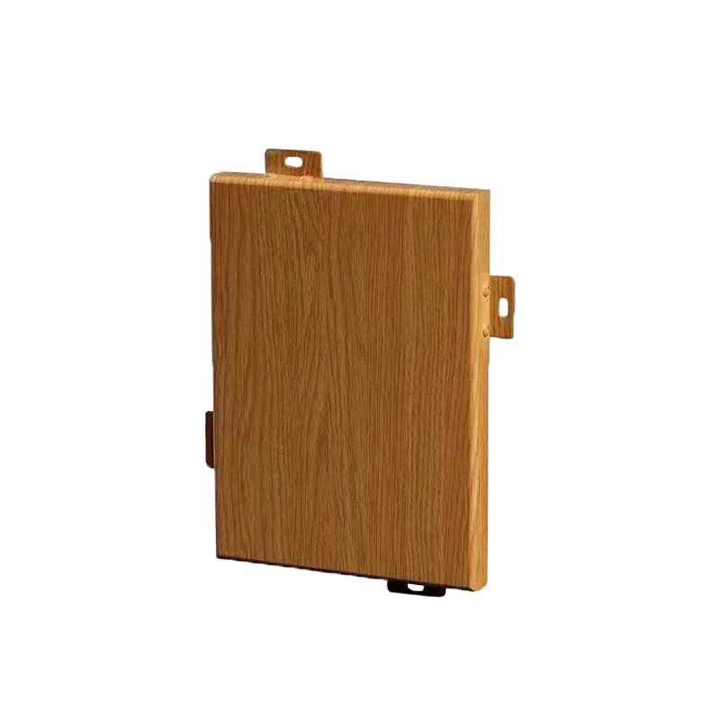 厂家供应仿木纹铝单板氟碳室内外门头幕墙装饰漆喷涂木纹氟碳铝板