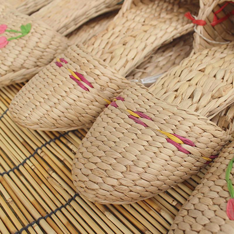 厂家直供植物草编织精美工艺品手工藤工艺品乡村手工草编工艺品
