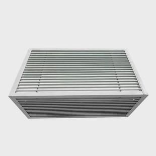 固定L型挂式 栅90度拐角塑钢 空调出风口百叶挂机铝合金空调送风格