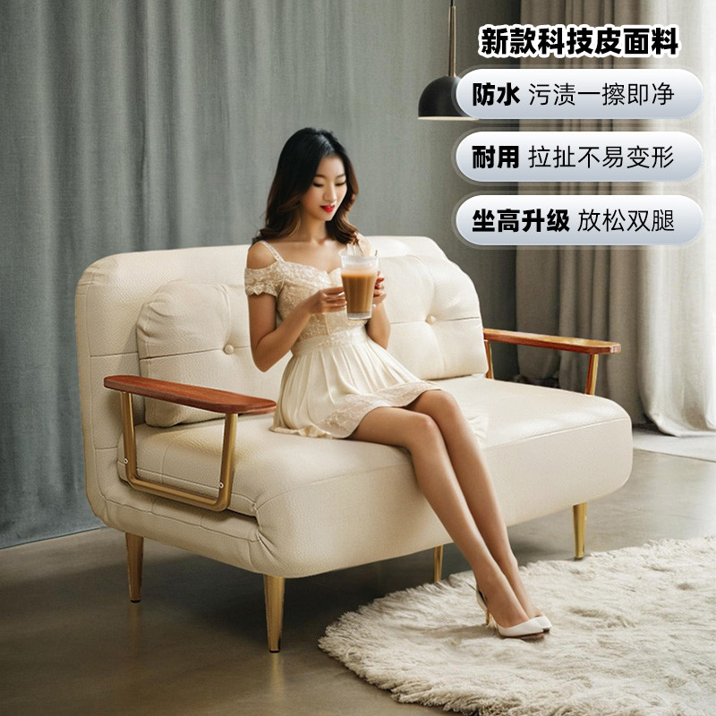 沙发床两用折叠阳台躺椅小户型网红客厅办公室午睡午休单人双人床