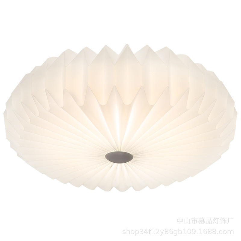 北欧主现代简约房间灯具个性创意卧室灯温馨浪漫客厅灯吸顶灯圆形