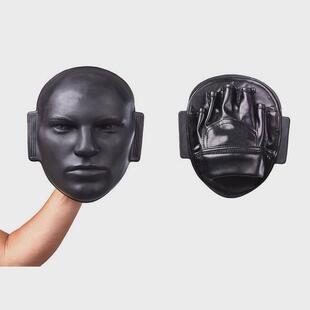 面具手靶硅胶人头靶拳击训练器材散打沙袋靶拳击靶重拳靶