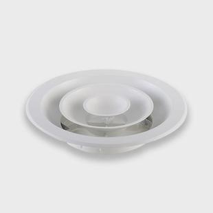 厂家直销铝合金ABS圆形散流器圆形出风口新风系统出风口大量现货