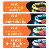 LaRoo森林圈狗狗发光项圈充电宠物夜光防走丢中小型犬夜间遛狗灯