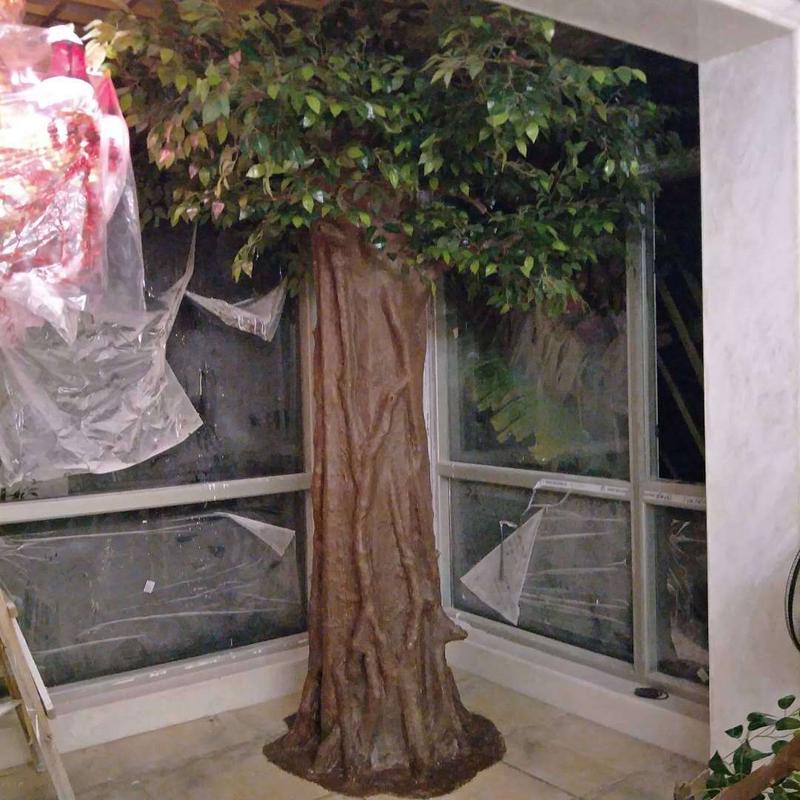 室内榕树景观大型假树仿真枫树仿真古榕树人造绿植酒店装饰盆景