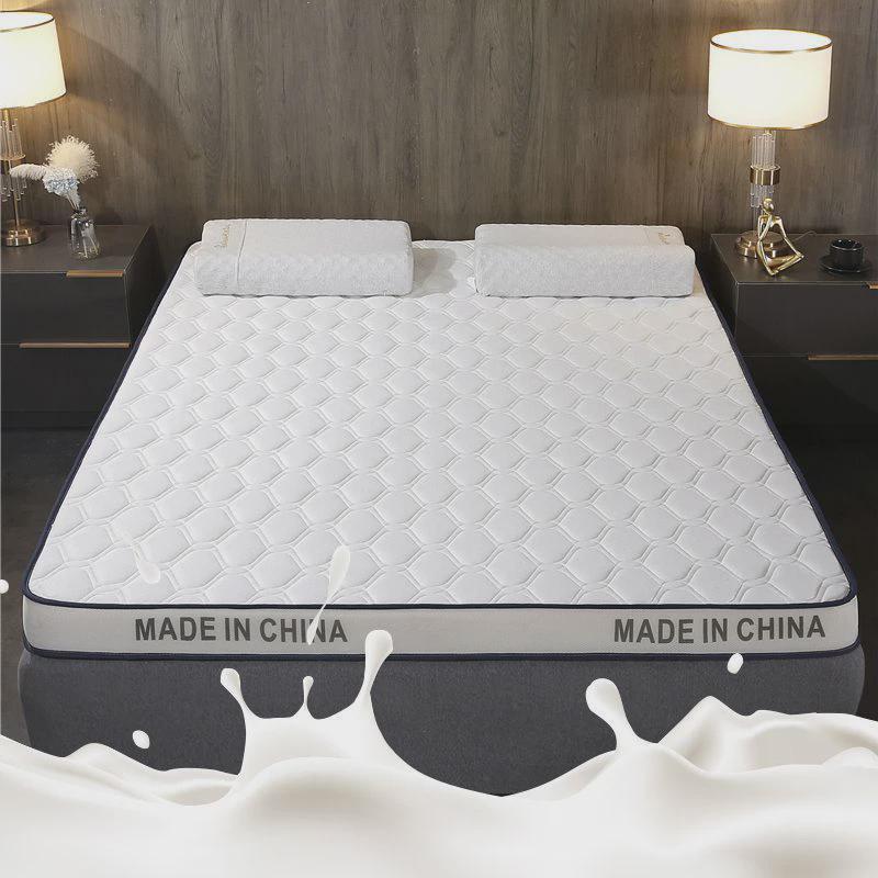 四季单人加厚床垫软垫家用褥子铺底款宿舍出租房海绵床垫子记忆棉