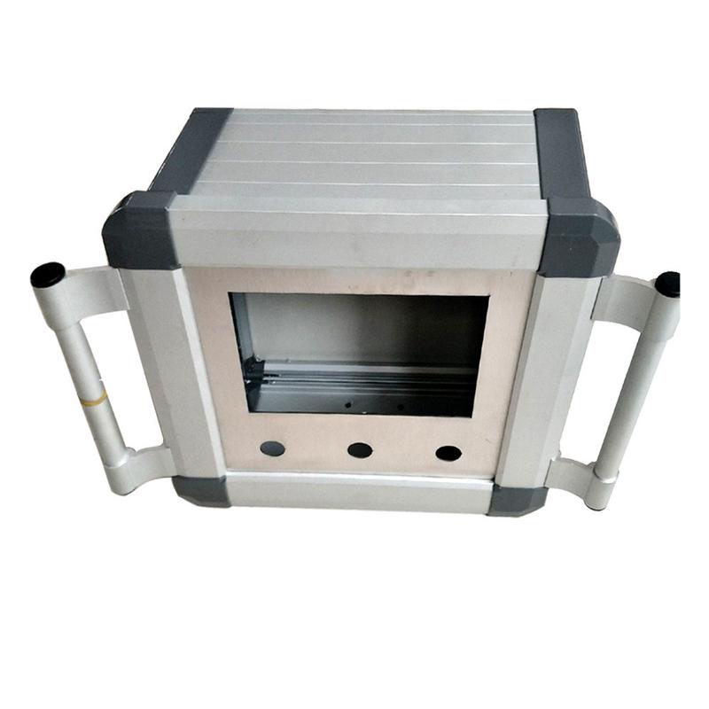 供应铝合金系统操作箱悬臂控制箱数控操作盒安装箱吊臂操作箱