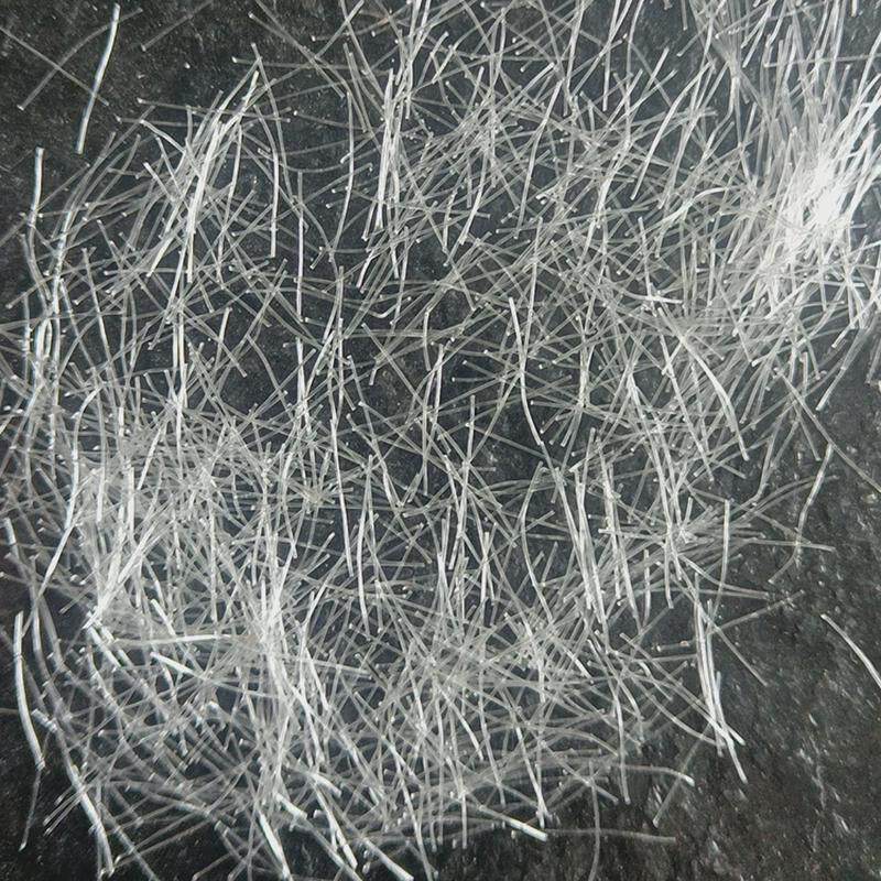 管状刻痕电线杆厂家出售风电基础纤维工程聚乙烯醇粗纤维