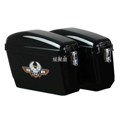 Y圎4大地鹰王太子车边箱摩托车尾箱dd150-250-350-400侧三轮车