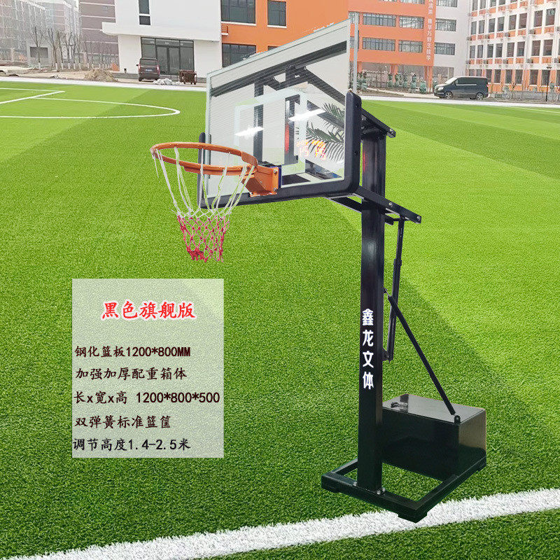 儿童篮球架户外运动可升降家用青少年便携式框培训家用投篮篮球架