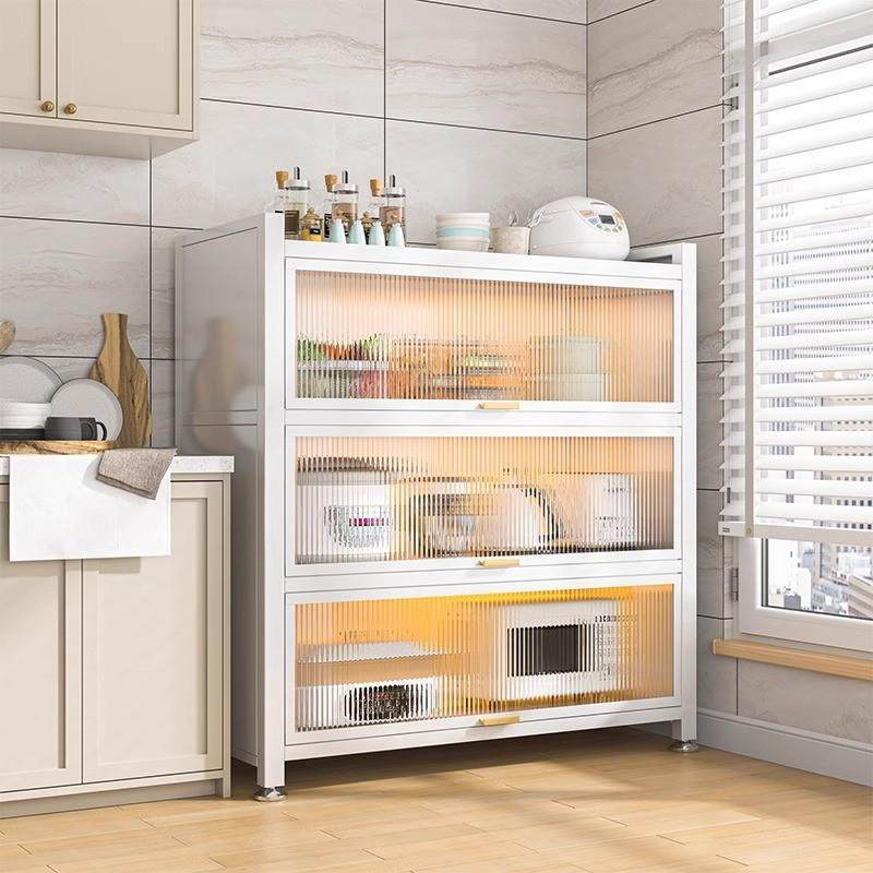 热销加厚厨房置物架落地多层收纳柜多功能碗柜家用橱柜餐边储物柜,厨房/烹饪用具,厨房置物架/置物柜/角架,淘宝优惠券,粉丝福利购,淘宝优惠卷