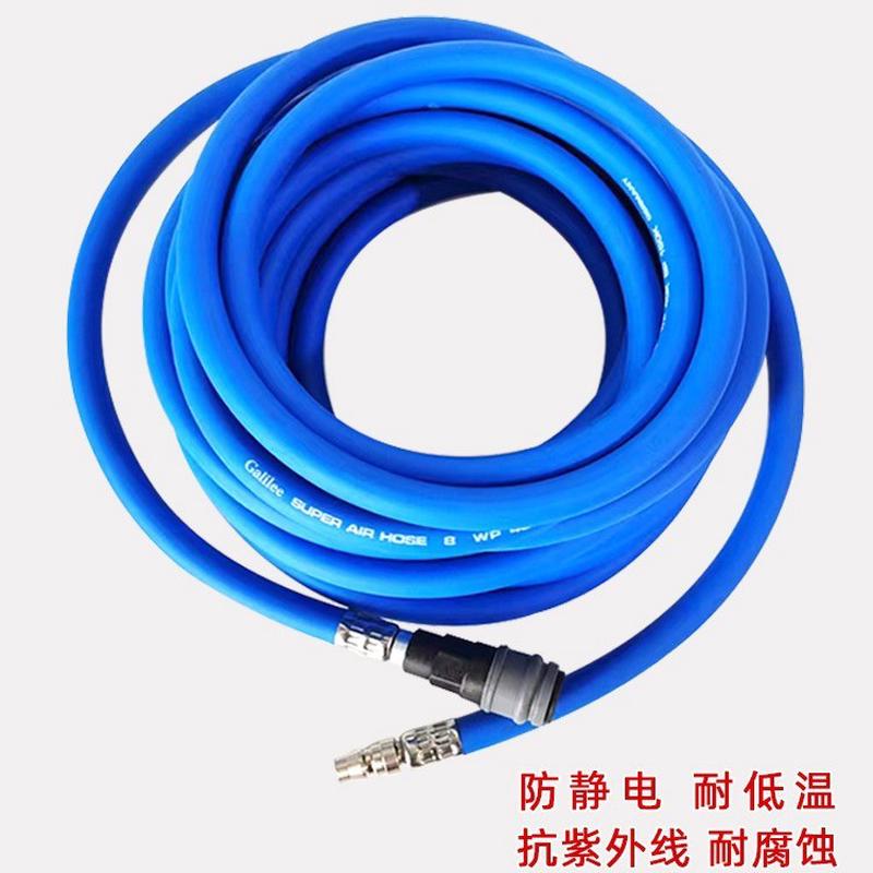 气动干磨机空气连接管加厚打磨机气管空压机软管防冻高压防爆气管