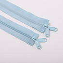 新款 头拉链家纺帐篷睡袋专用尼龙拉链 5号尼龙双头双开配色长版