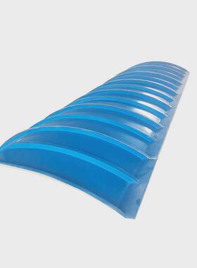 玻璃钢污水蓄水池拱形平形盖板废水池厌氧池集气弧形罩密封盖板