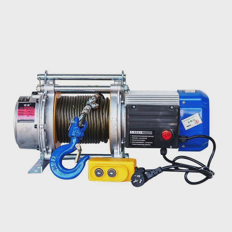 220v电动电动葫芦卷扬机提升机建筑吊机提升机起重机升降机吊运机