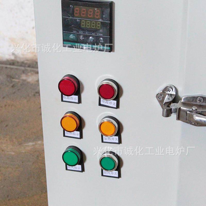 热销小型工业烘箱电热恒温鼓风干燥箱数控显示恒温定时高温实验烘图片