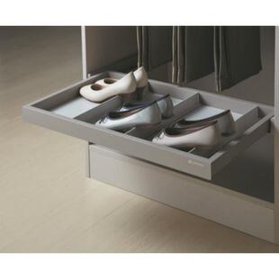 unihopper库博酷卡加工定制衣帽间收纳阻尼裤架衣柜内置收纳盒网