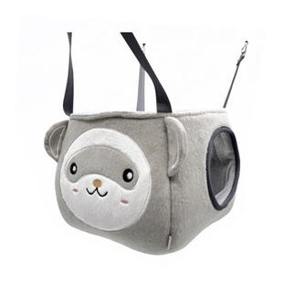 方形kiki窝安格鲁秋冬厂家睡兜宠物貂雪貂狐獴温暖房小龙吊床直供