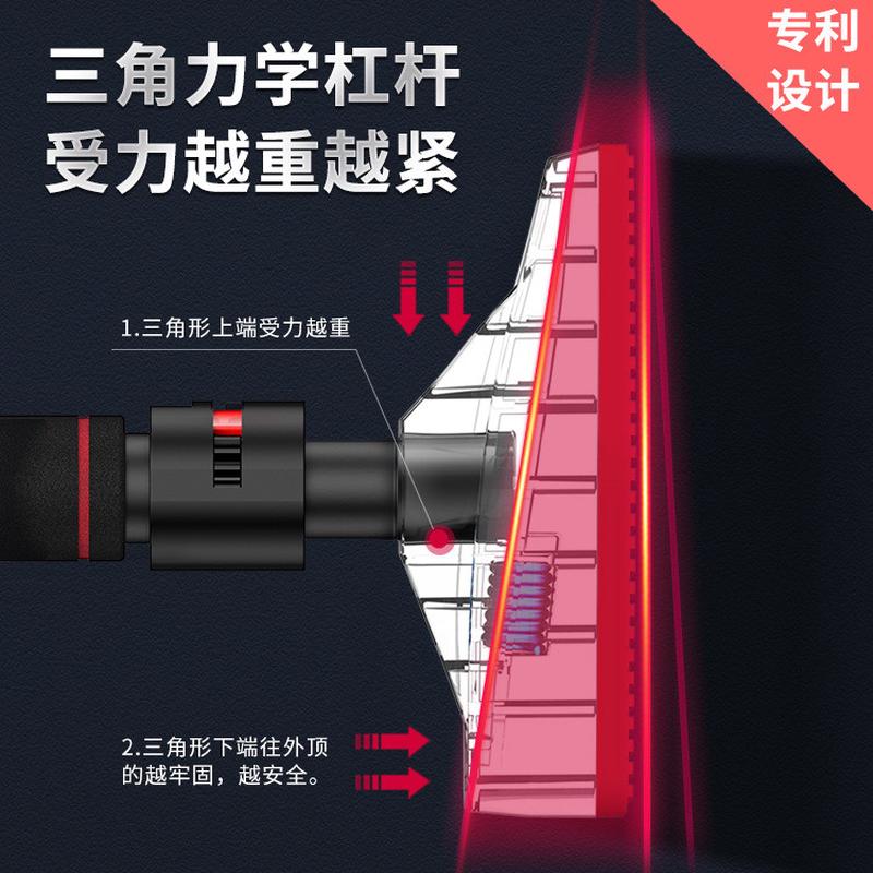 热销新品带架引体向上家用单杠支撑架免打孔墙壁门框儿童成人健身