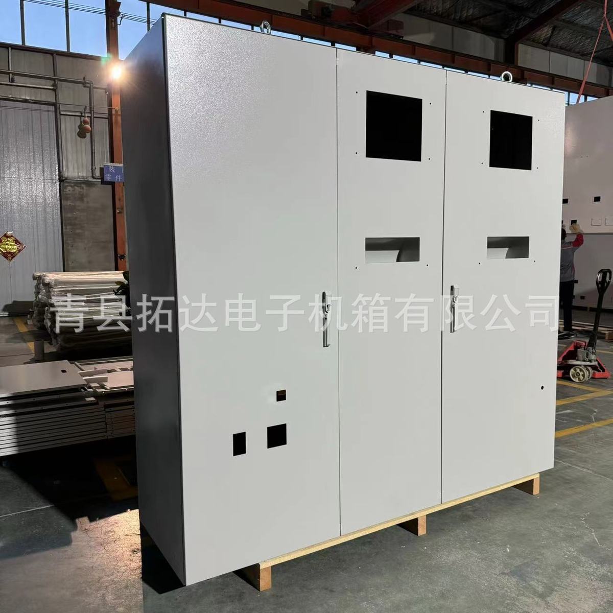 新能源电控箱机柜精密钣金制造大型设备钣金电控柜机箱加工