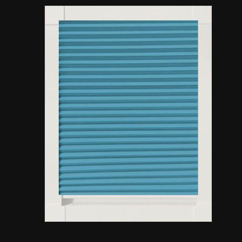 阳光房遮阳顶帘玻璃房顶遮光隔热窗帘蜂巢帘手动电动遮阳帘天棚