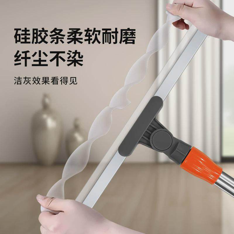 魔术扫把多功能硅胶刮水拖把卫生间家用浴室扫地两用地刮刮水器