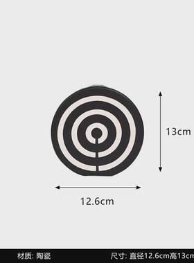 现代卡通系客厅酒柜办公室创意轻奢样板间蓝精灵工艺装饰品小摆件