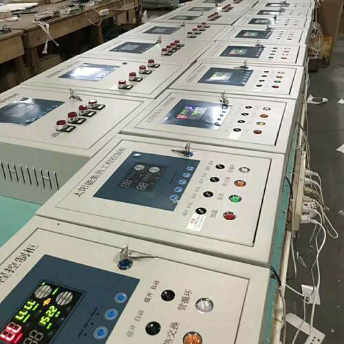 太阳能工程控制柜集消防程控制柜热工控制柜智能一体控制柜