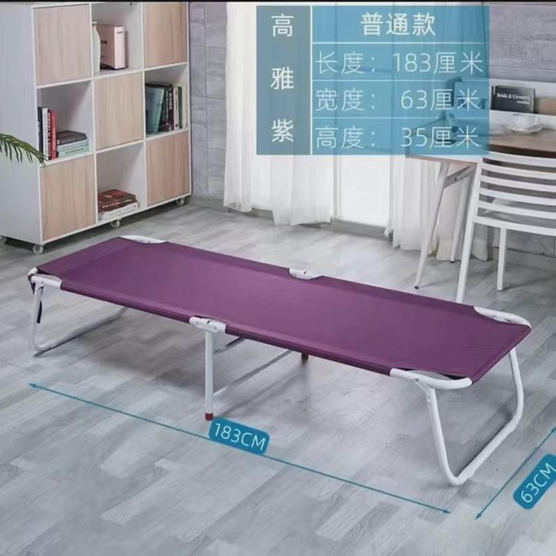 午休折叠床帆布床午休躺单人床办公室午睡床折叠午休床简易陪新品
