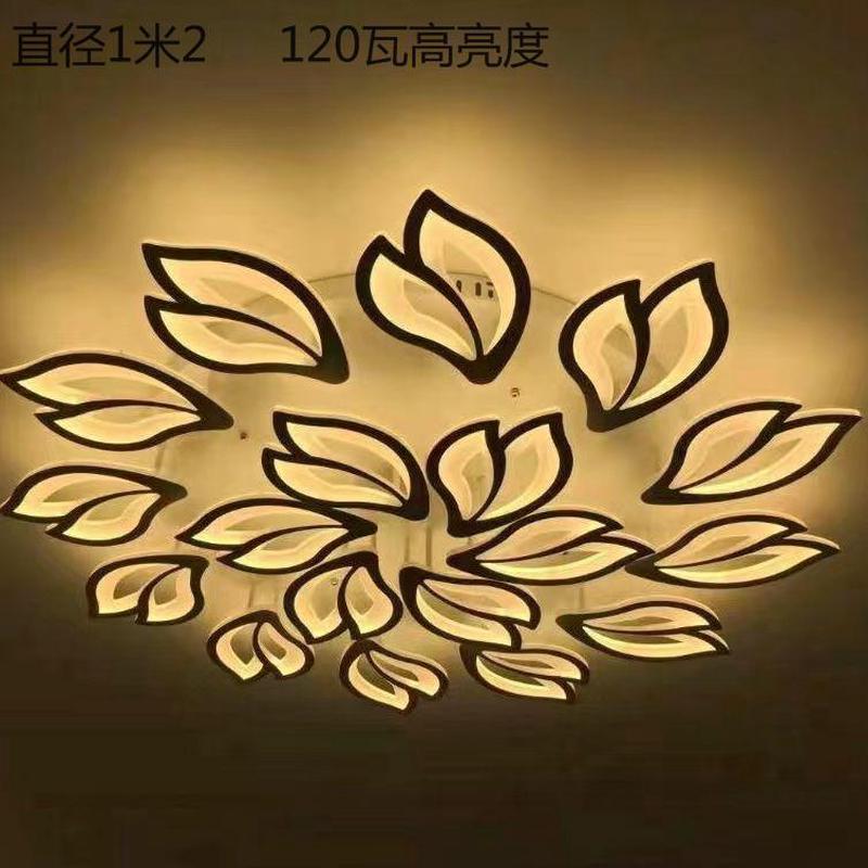 新款客厅吸顶灯房间灯北欧卧室灯饰创意家用简约现代主卧led灯具