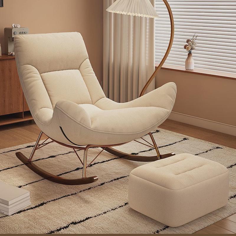 懒人沙发躺椅摇摇椅成人客厅阳台家用休闲椅子卧室可躺可睡逍遥椅