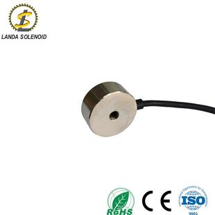 兰达厂家直销直流电磁铁吸盘式电磁铁h4921圆形门吸专用小型吸盘