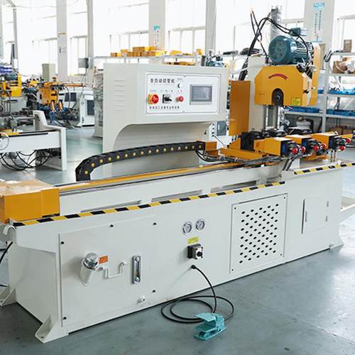 切管机全自动无金属圆锯机切管机毛刺切割机